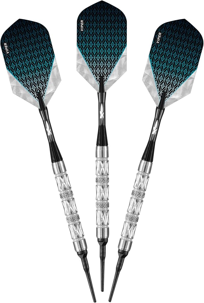 Viper Diamond 90% Tungsten Soft Tip Darts