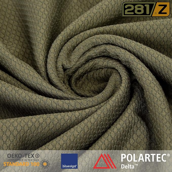 Womens Military Moisture Wicking Base Layer T-Shirt - Tactical Training Army Professional - Polartec Delta - Odor Resist