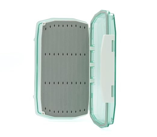 Umpqua UPG Foam Salt Fly Box Waterproof Large Flats Aqua