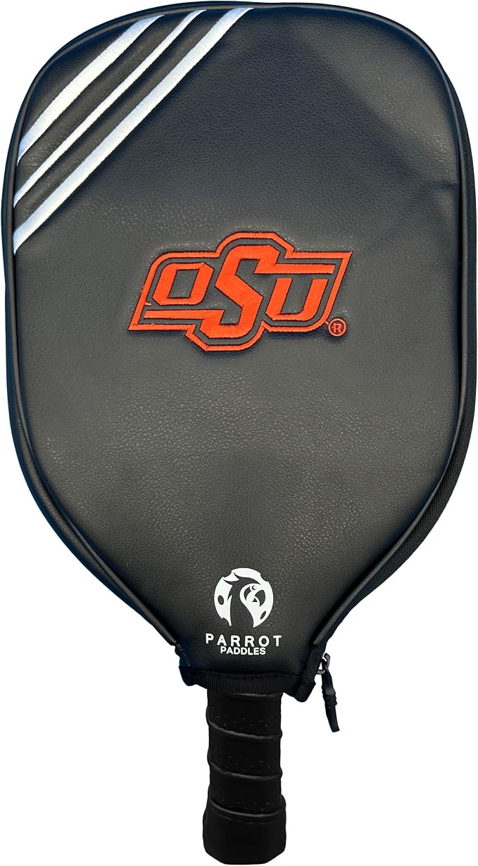 Team Golf Parrot Paddle Pickleball Paddle Cover with Zippered Closure and Foam Protection