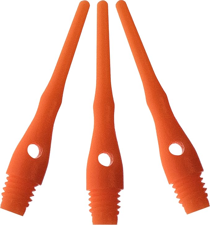 Viper Dart Accessory: Tufflex III 2BA Thread Soft Tip Dart Points (100 and 1000 Packs)
