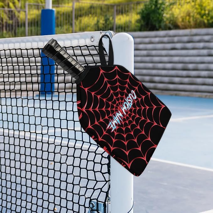 Personalized Pickleball Paddle Cover, Robust & Waterproof Custom Pickleball Paddle Case for Ultimate Protection