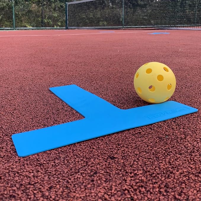 Court Lines Marker Kit Throw Down Markers Create Your Own Mini Pickleball Tennis Court