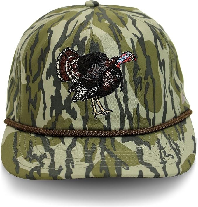Paramount Outdoors Sporting Hat Collection for Men Hunting and Fishing Caps with ComfortSnap