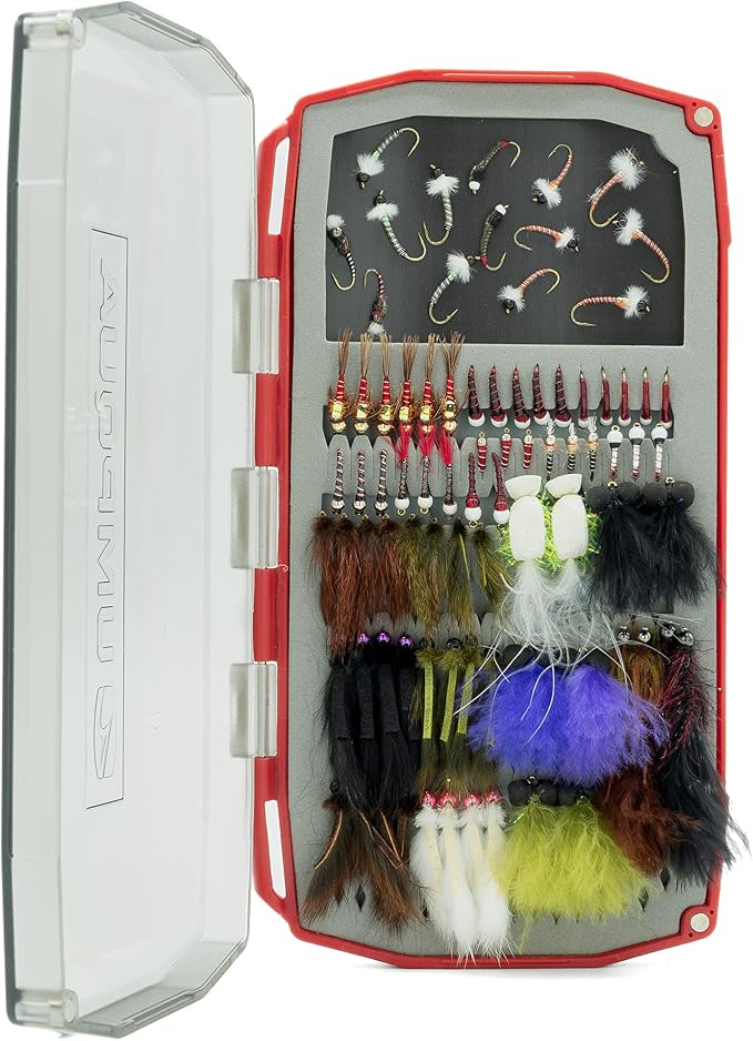 Umpqua UPG Foam Daytripper Fly Box Large Red