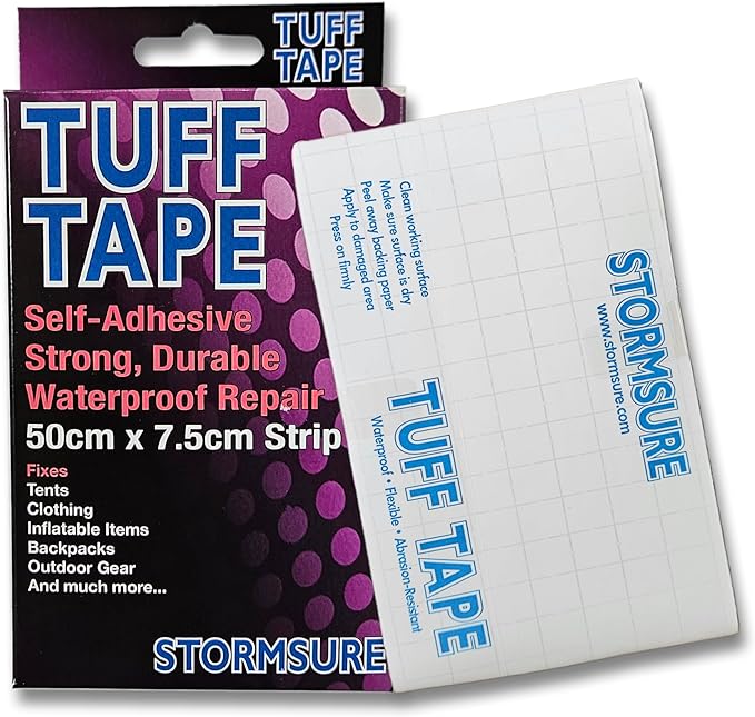 Stormsure TUFF Tape Self Adhesive Repair Tape Strip 50cm