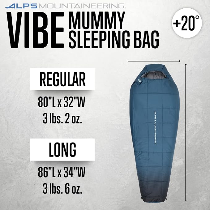ALPS Mountaineering Sleeping-Bags Vibe +20°