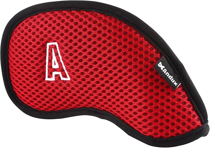 Andux Mesh Golf Iron HeadCovers with Number on Both Sides 10pcs/Set MT/S14