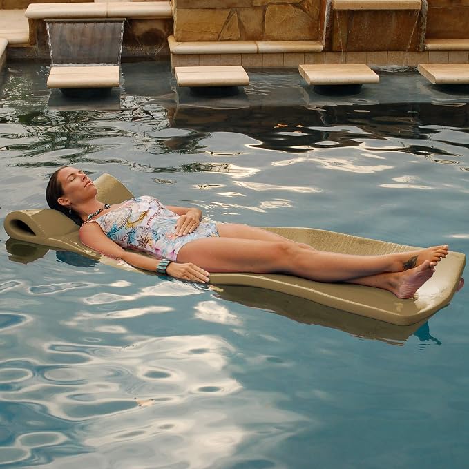 Robelle Foam Pool Float, Bronze