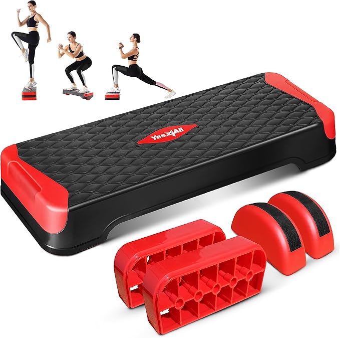 Yes4All Multifunction Step Platform - Red