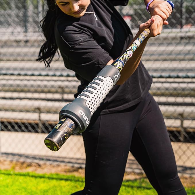 Varo ARC Bat Training Weight, 12oz, for Baseball (MLB Authentic) - Barrel Feel - Improve Your Batting, Barrel Speed, and Develop Swing Mechanics