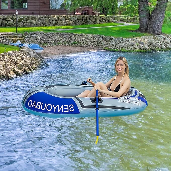 Inflatable Boat,Swimming Pool and Lake Inflatable Boat