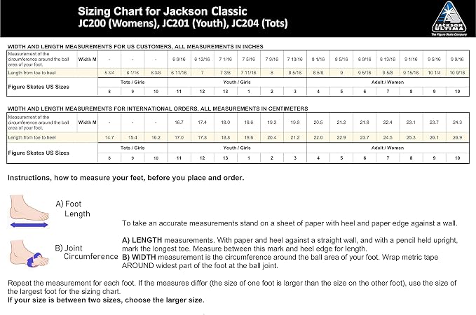 Jackson Ultima Classic Figure Ice Skates for Womens, Girls/JUST LAUNCHED NOV 2020 Bundle with Guardog Skateguards