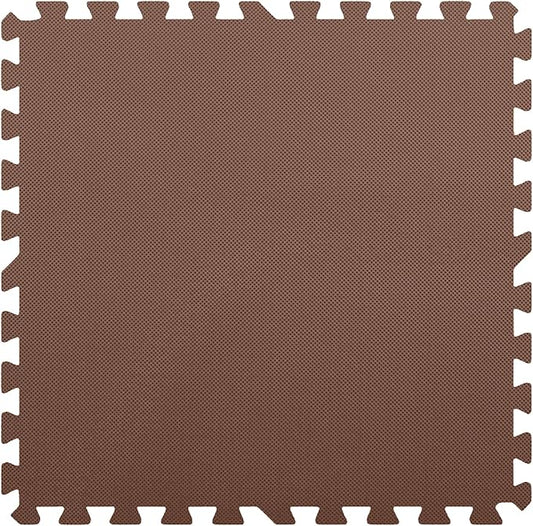 Flooring Inc's Puzzle Exercise Mats, EVA Foam Interlocking Floor Mats for Protective, Cushioned Workout Flooring for Home and Gym Equipment, Multiple Sizes & Colors