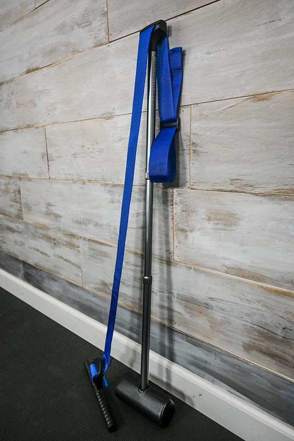 Physical Therapist Designed Stretching Device - Relaxing Stretch for Hamstring/Piriformis