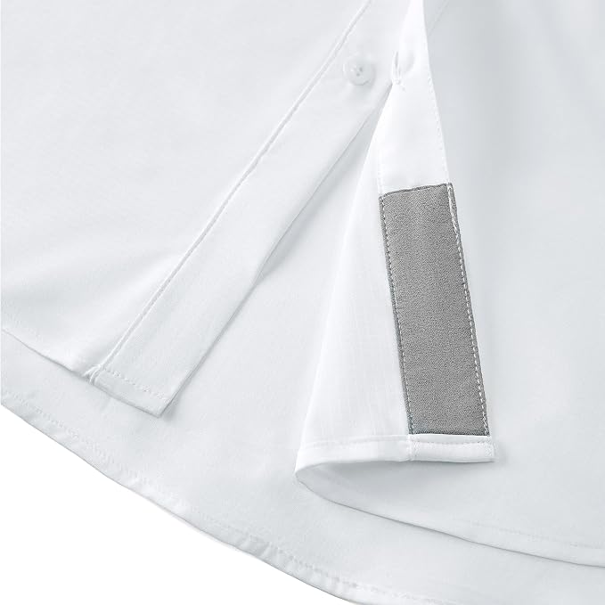 Men's Outdoor Sun Protection Shirts Short Sleeve Quick Dry Lightweight Breathable UPF50 Hiking Fishing Travel Camping
