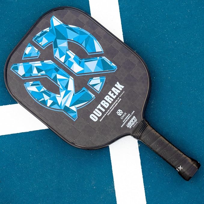 Onix Outbreak Pickleball Paddle Reinforced by TeXtreme® Technology for Improved Performance and Stronger Play