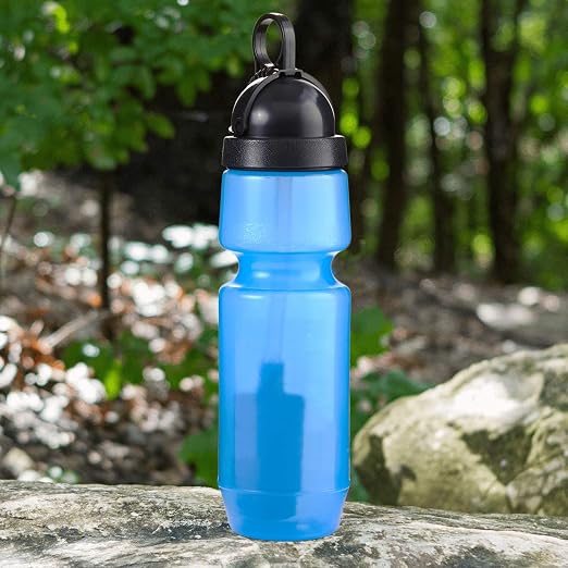 Sport Berkey Water Filter Bottle Ideal for Off-Grid, Emergencies, Hiking, Camping, Traveling and Everyday Use at Home, Work or School