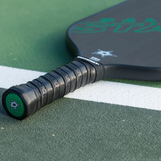 Team Golf Parrot Paddles NHL Dallas Stars Pro-Formance Pickleball Paddle (Wordmark)