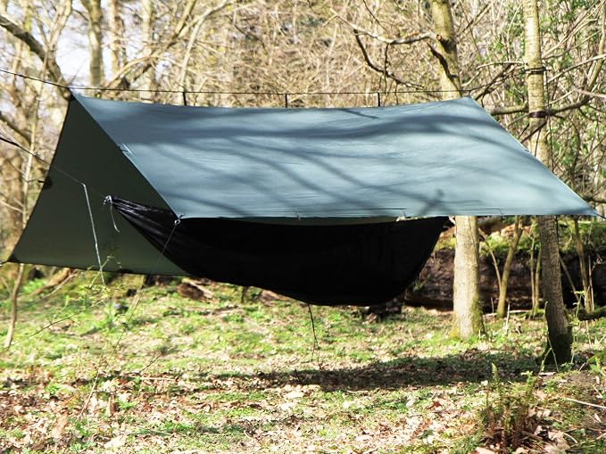 DD Hammocks Superlight Tarp (Olive Green)