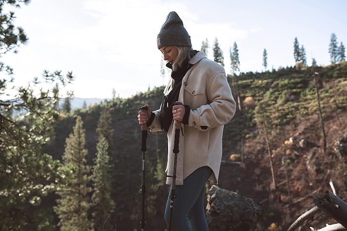 Stansport Trekking Poles with Fast Lock - Pair