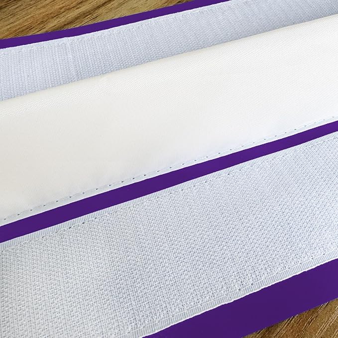 Sumery 3ft/6ft Air Mat Tumble Track Connector Tape for Inflatable Tumbling Gymnastic/Yoga/Camping White（NEW） (40)