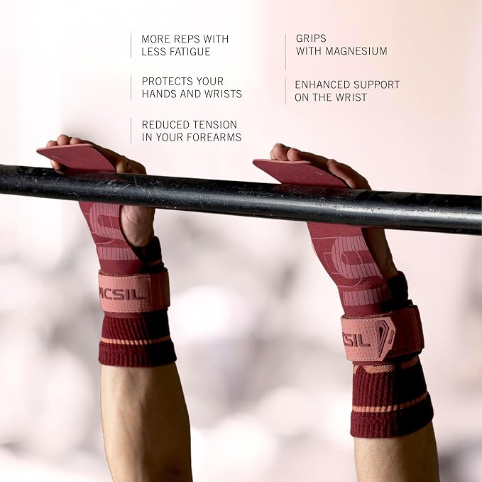 PICSIL - Condor Grips | Premium Hand Protection | Ideal for Cross Training, Gym & Calisthenics | Magnesium Enhanced Grip | Designed for Athletes of All Levels