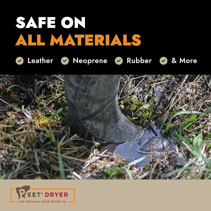 PEET, Original Dryer, Electric Shoe Dryer, Work Boots, Outdoor Gear, Athletic Gear, Silent,Energy-Efficient, Made in USA