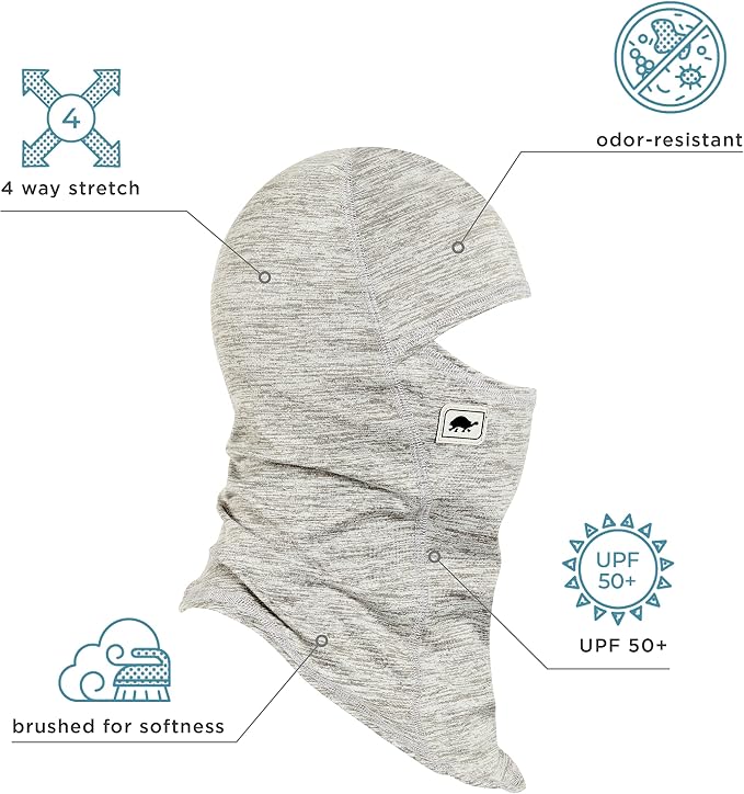 Turtle Fur MaxClava Balaclava Face Mask Comfort Shell Hood