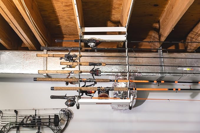 MAXXTUFF Ceiling-Mount Rod Holder