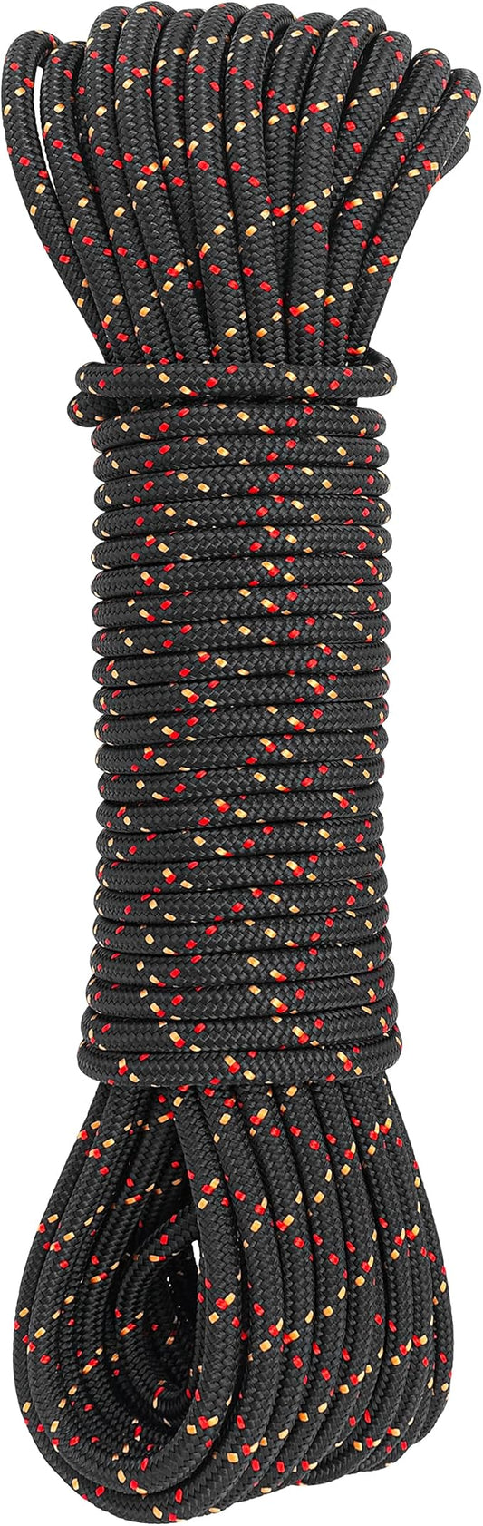 GM CLIMBING 6mm Accessory Cord Rope Double Braid CE/UIAA