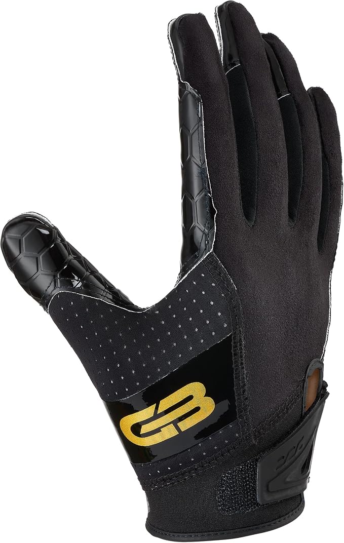 Grip Boost DNA 2.0 Football Gloves with Engineered Stick - Adult Sizes