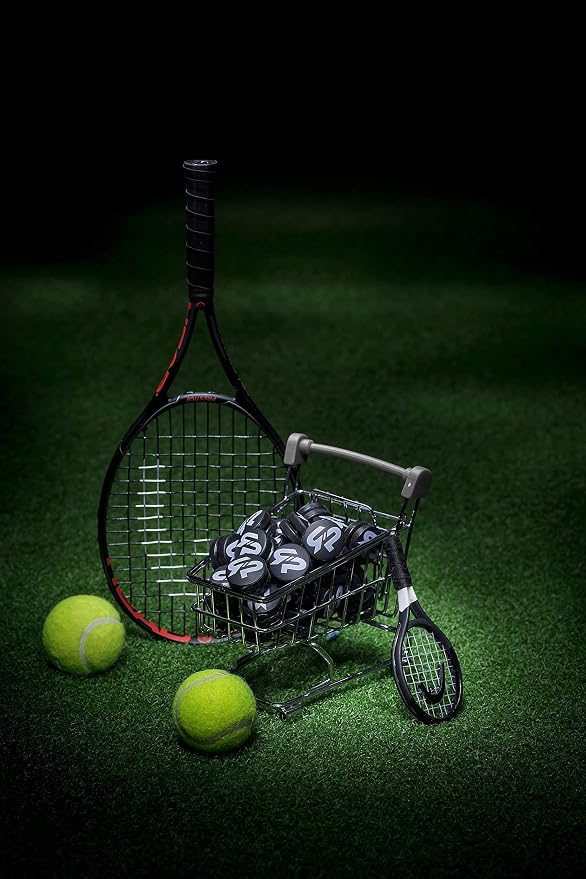 RTP Tennis Racket Vibration Dampener - ShockSorb Original or Ultrasoft V3 The Only Dampener Made for Pain Relief - Handcrafted with Patented Material Sorbothane Made in USA - 1 Pack Limited Warranty