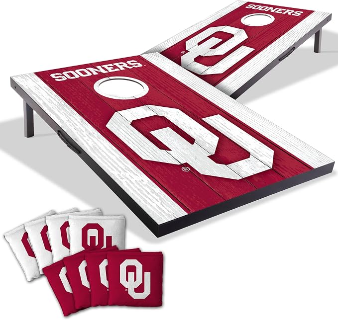 YouTheFan NCAA 2' x 3' Portable Cornhole Game with Logo Bags