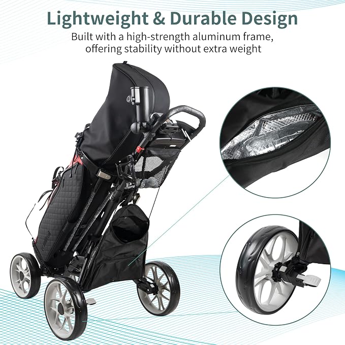CaddyTek Golf Cruiser One V8 Push Cart