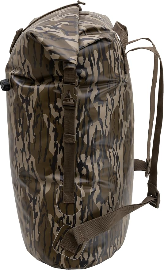 ALPS OutdoorZ Ducks Unlimited Guardian Backpack Dry Bag, 50L, Mossy Oak Original Bottomland