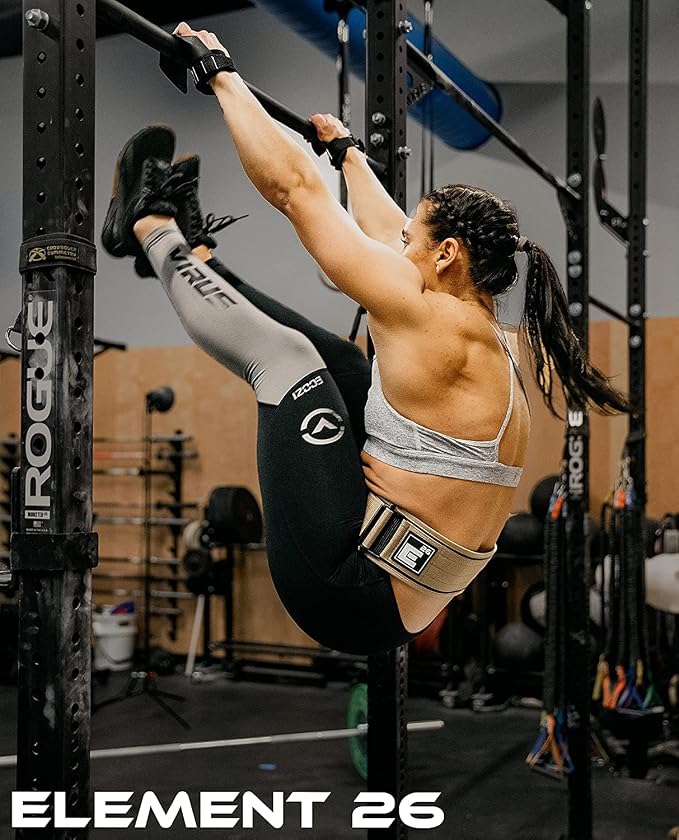 Element 26 IsoGrip Hand Grips for Cross Training, Gymnastics, and Weight Lifting - Hand Protection for Muscle Ups, Pull Ups, Deadlifts, and Olympic Lifts - for Men and Women