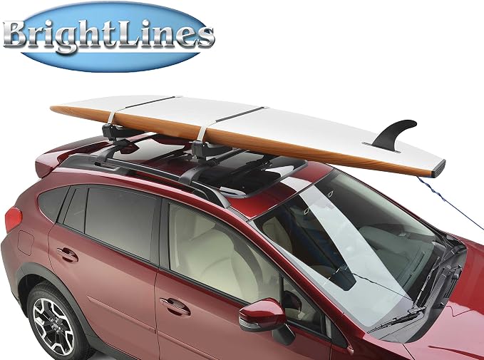 BRIGHTLINES Aero Cross Bars Roof Racks Luggage Rack Replacement for 2013-2017 Subaru Crosstrek & 2012-2016 Impreza