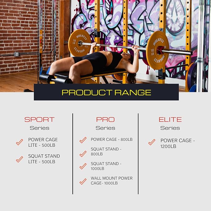 Hulkfit Cable Crossover Attachment for Power Rack - Heavy Duty