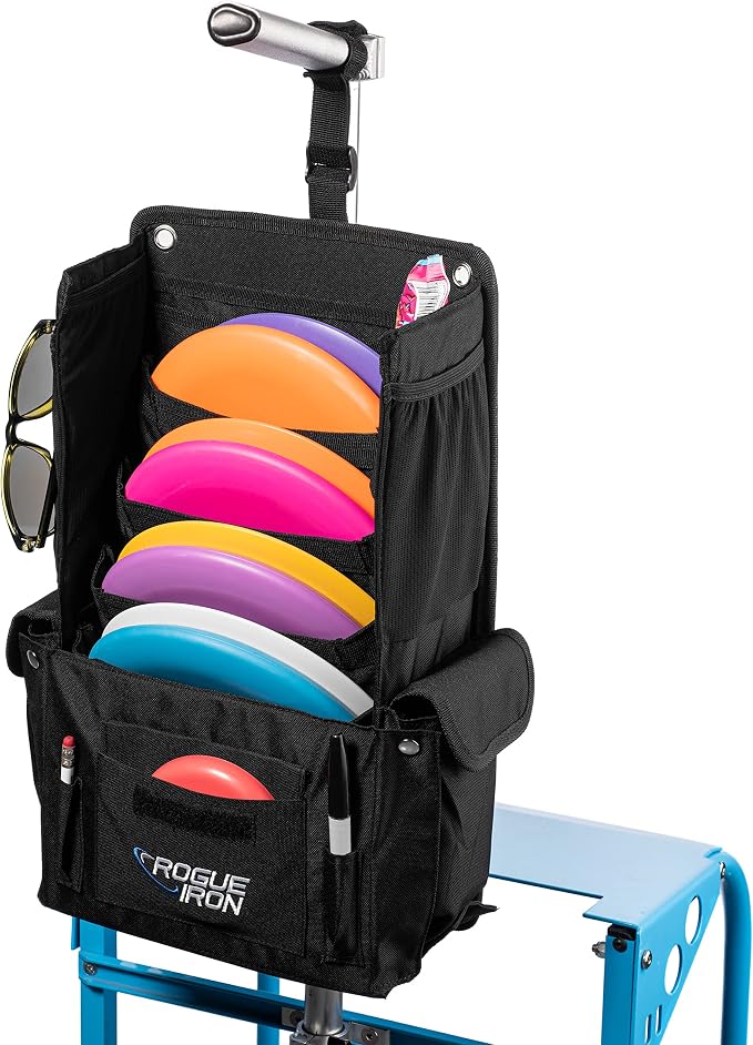 Rogue Iron Disc Golf Putter Pouch For Carts