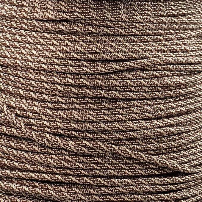 Paracord Planet 1/4 Inch ParaMax 1200lb Paracord – Strong Type IV Tactical Cord for Hiking, Camping, and Fishing