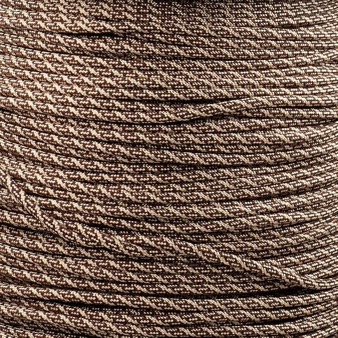 Paracord Planet 1/4 Inch ParaMax 1200lb Paracord – Strong Type IV Tactical Cord for Hiking, Camping, and Fishing