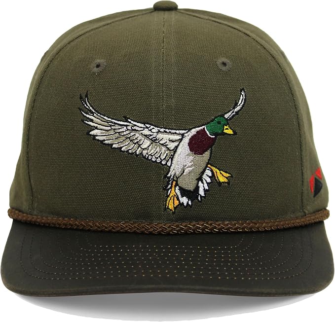 Paramount Outdoors Sporting Hat Collection for Men Hunting and Fishing Caps with ComfortSnap