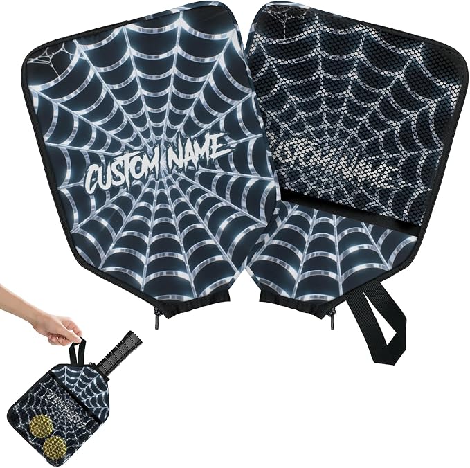 Personalized Pickleball Paddle Cover, Robust & Waterproof Custom Pickleball Paddle Case for Ultimate Protection