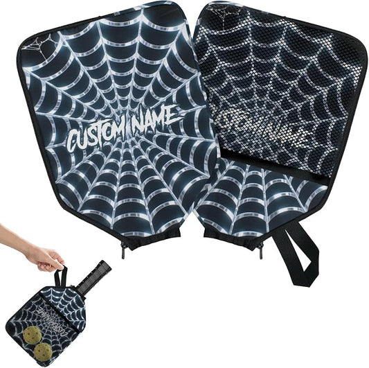 Personalized Pickleball Paddle Cover, Robust & Waterproof Custom Pickleball Paddle Case for Ultimate Protection