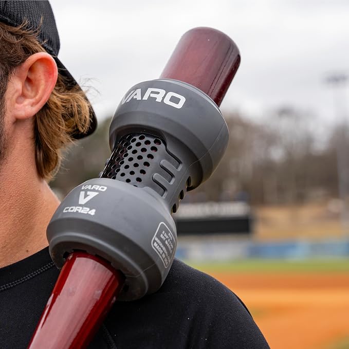 Varo ARC Bat Training Weight, 12oz, for Baseball (MLB Authentic) - Barrel Feel - Improve Your Batting, Barrel Speed, and Develop Swing Mechanics