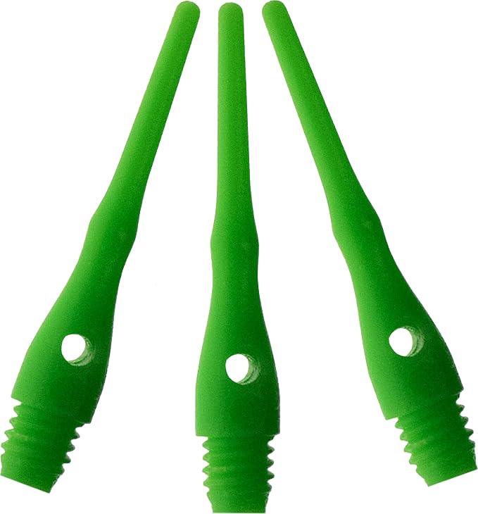 Viper Dart Accessory: Tufflex III 2BA Thread Soft Tip Dart Points (100 and 1000 Packs)