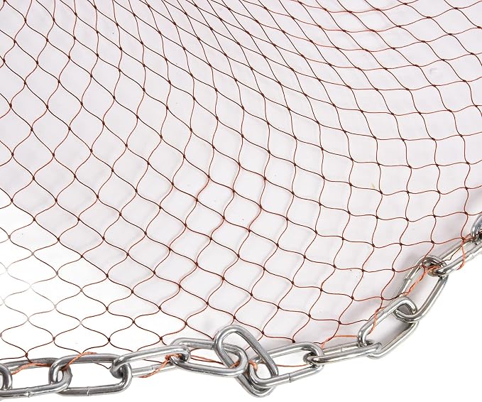 Alvinlite Cast Net for Bait Trap Fish 8ft 10ft 12ft 14ft 16ft Radius Fishing Cast Net Throw Cast Net with Heavy Duty Zinc Sinker for Freshwater and Saltwater