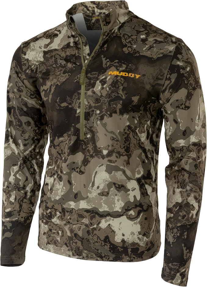 Muddy Men's TRX Lightweight Quarter Zip Shirt