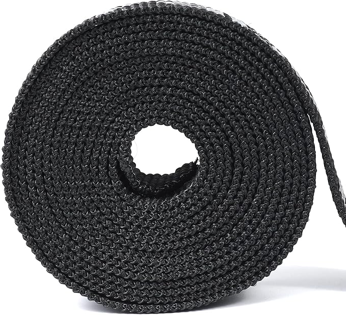 Ayaport Cam Buckle Tie Down Straps 20 feet 2200lbs Break Strength Securing Straps with S Hooks for Motorcycle, Kayak, Car, Truck, Dirt Bike